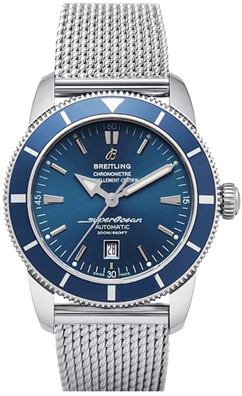 breitling superocean heritage 46 blau|breitling superocean heritage 46 price.